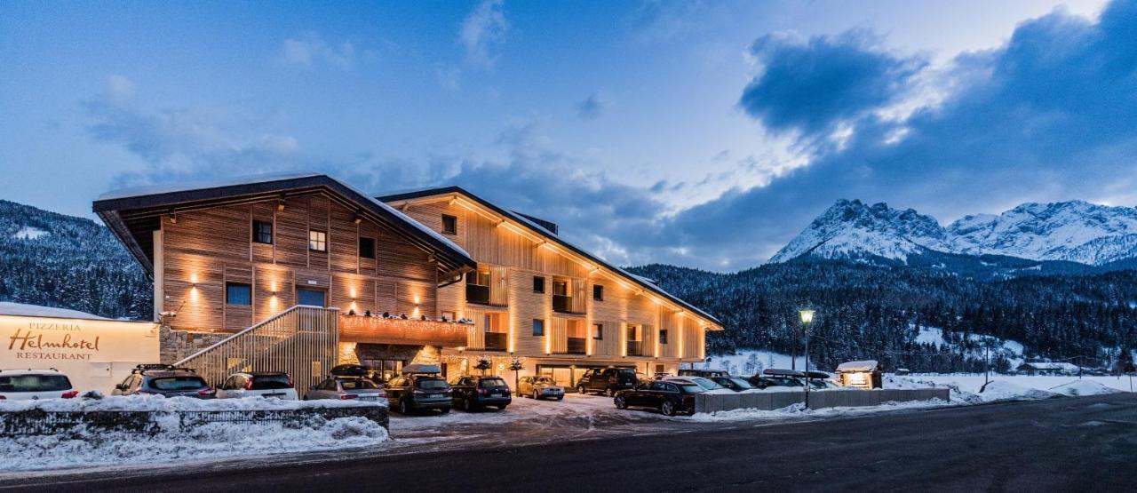 Helmhotel San Candido Esterno foto