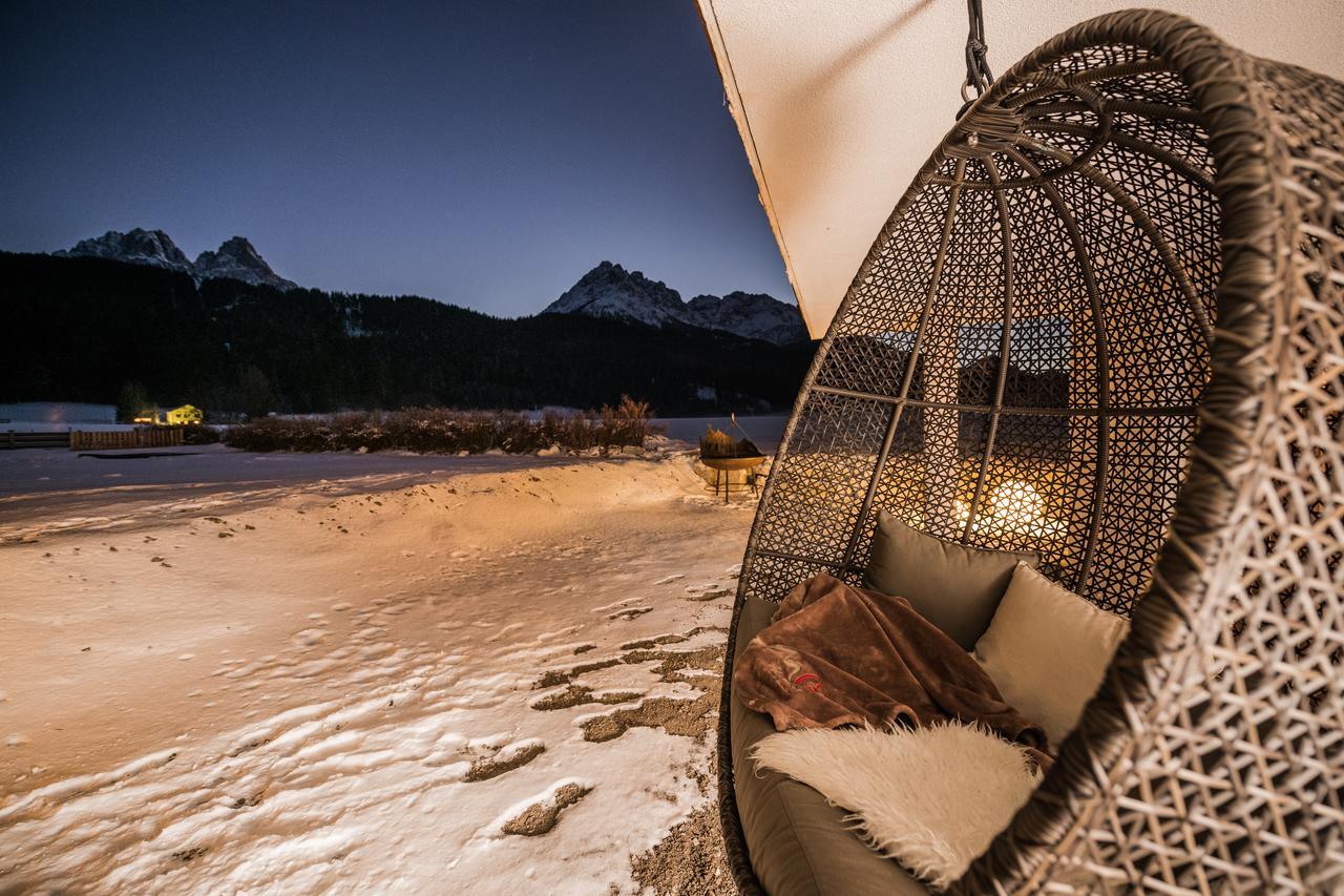 Helmhotel San Candido Esterno foto