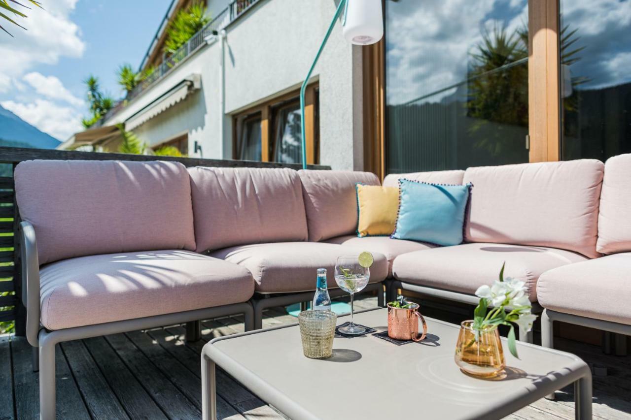 Helmhotel San Candido Esterno foto