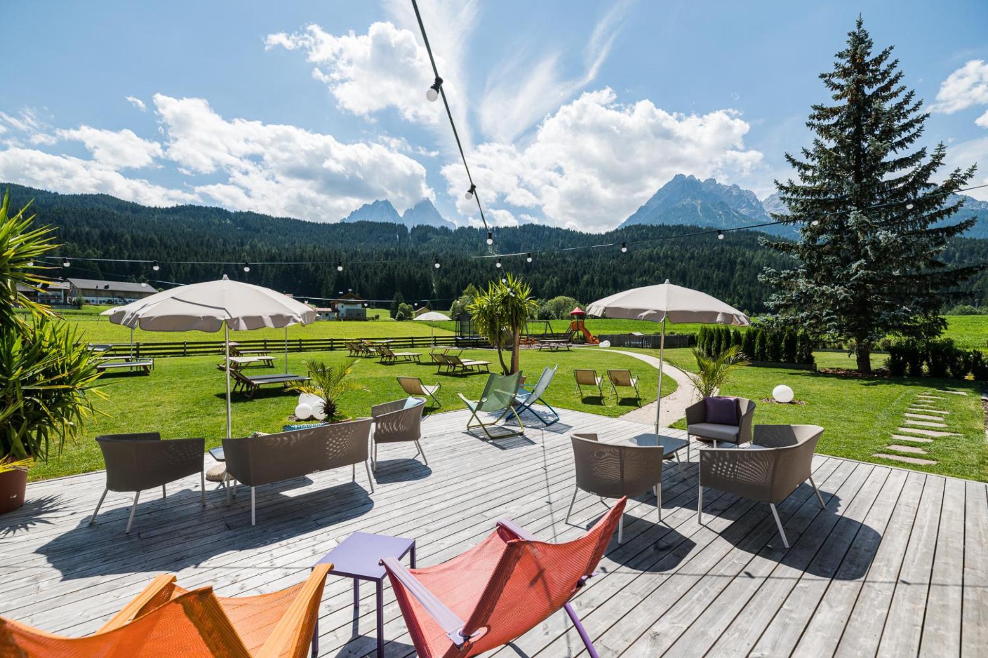 Helmhotel San Candido Esterno foto
